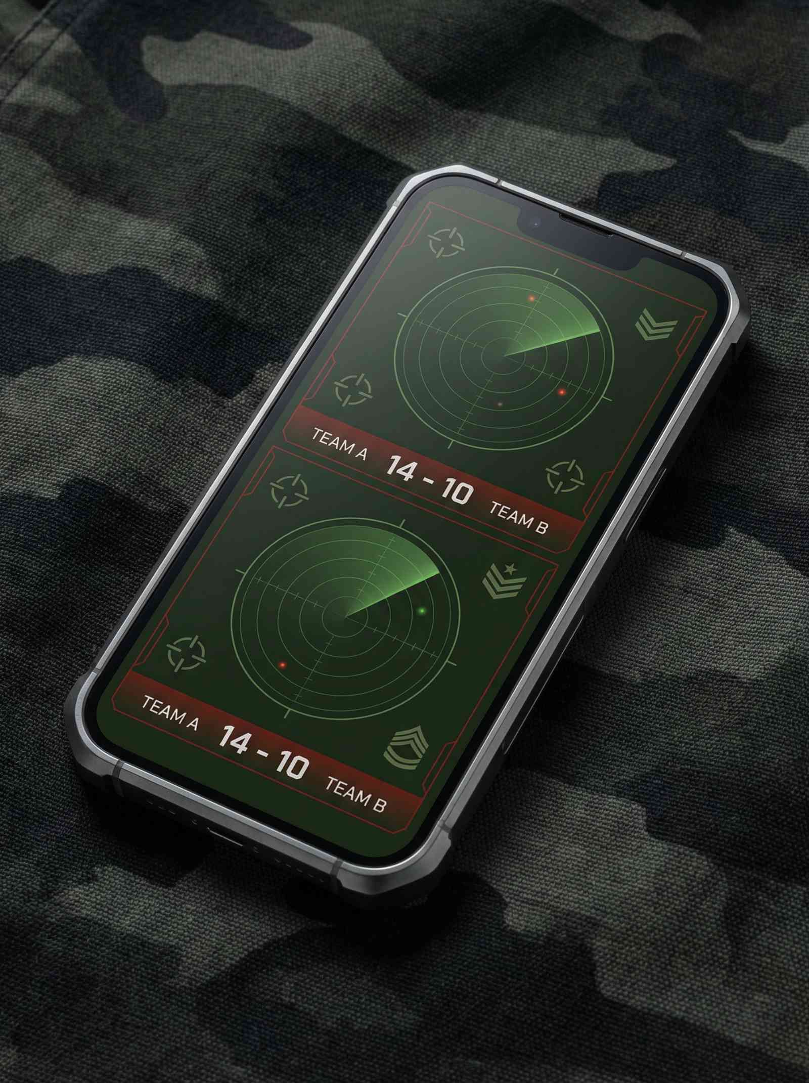 LIVE-FORTRESS 移动指挥终端 - 亚新体育 APP界面